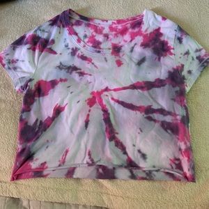 🦋tie dye teeshirt